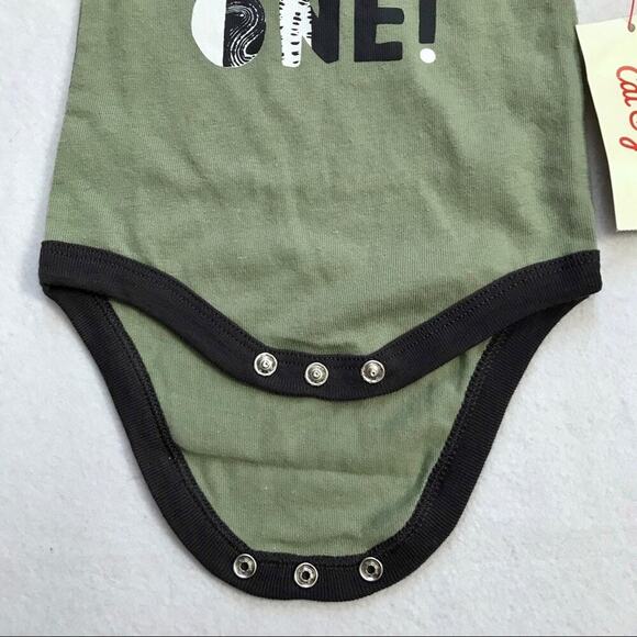 Cat & Jack and Faded Glory NWT 3 Assorted Pack for Girls NB - Picture 8 of 12